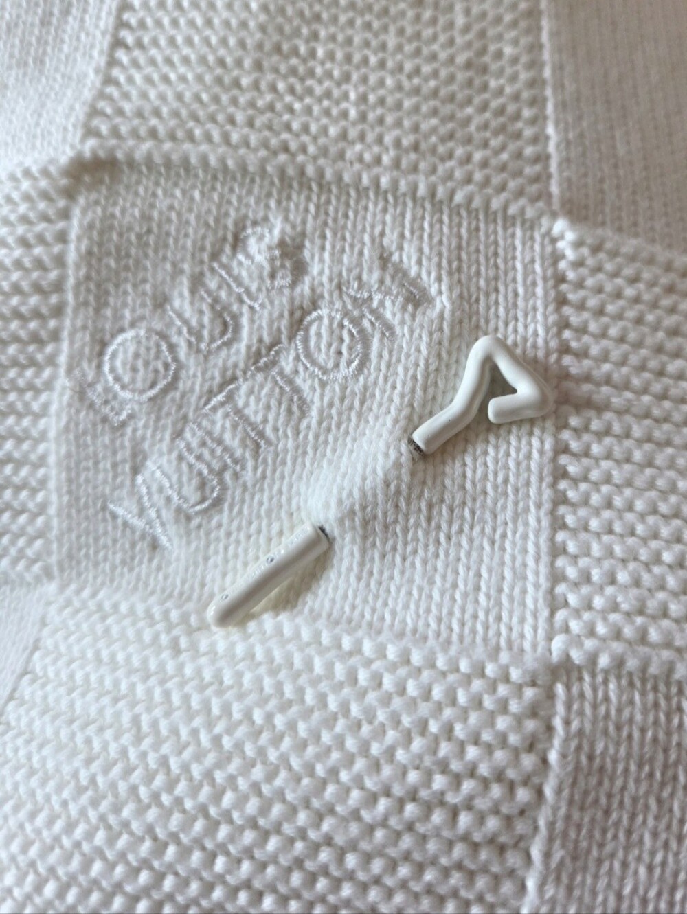Louis Vuitton Damier Knit Crewneck Sweater